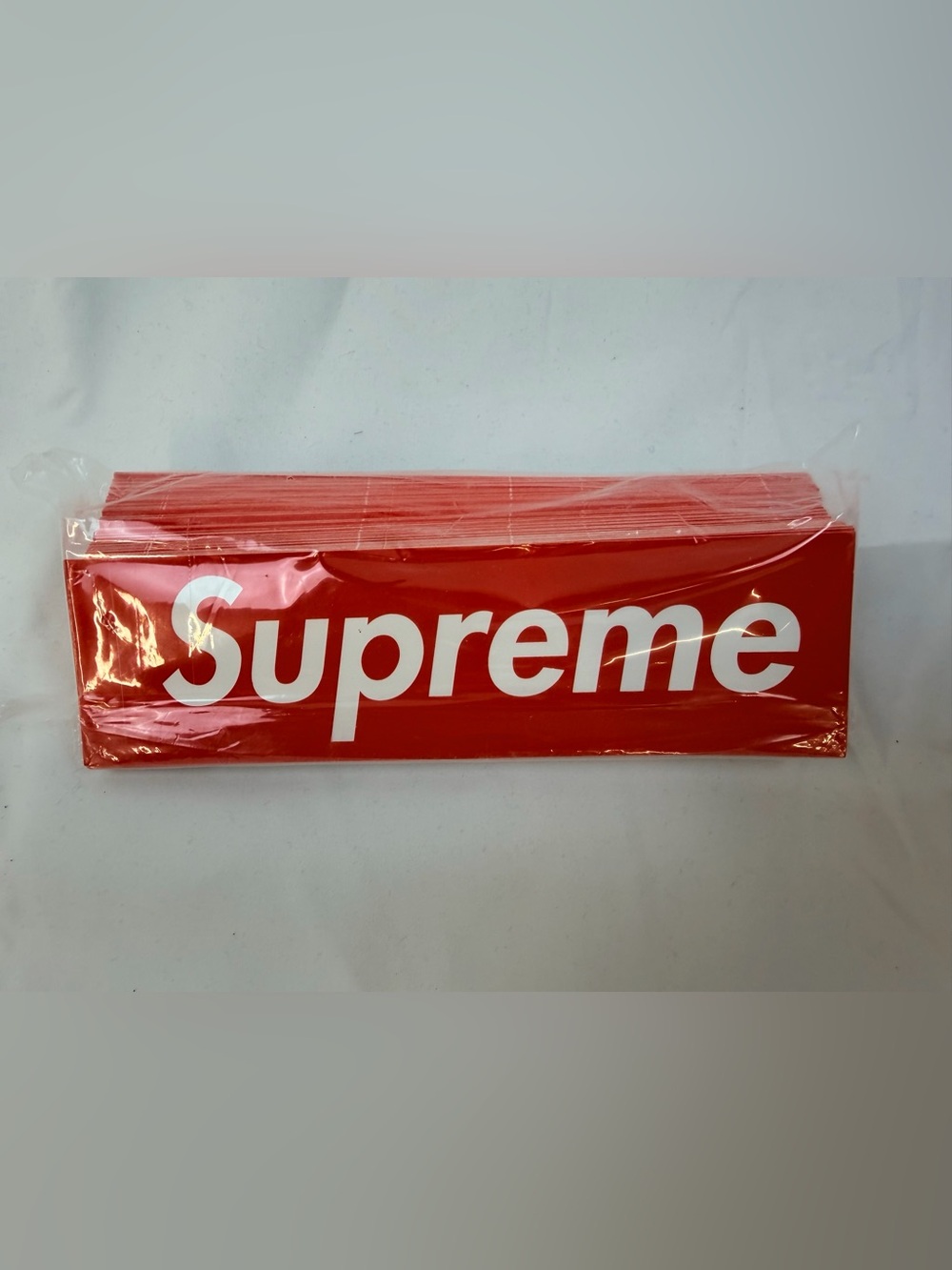 Supreme box logo stickers - 100 count 100% authentic